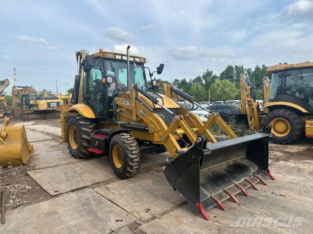 JCB 3 CX Baggerlader