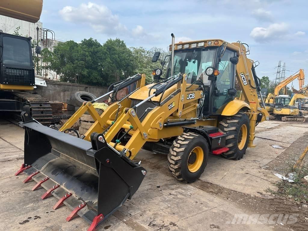 JCB 3 CX Baggerlader