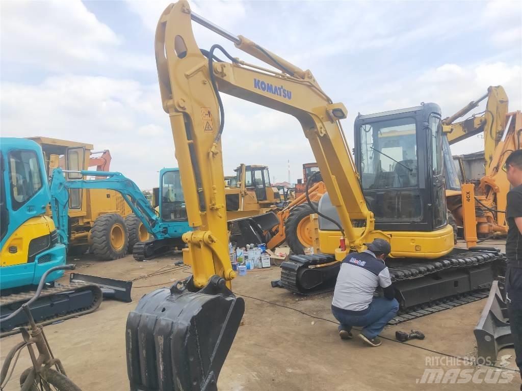 Komatsu PC 50 MR Raupenbagger