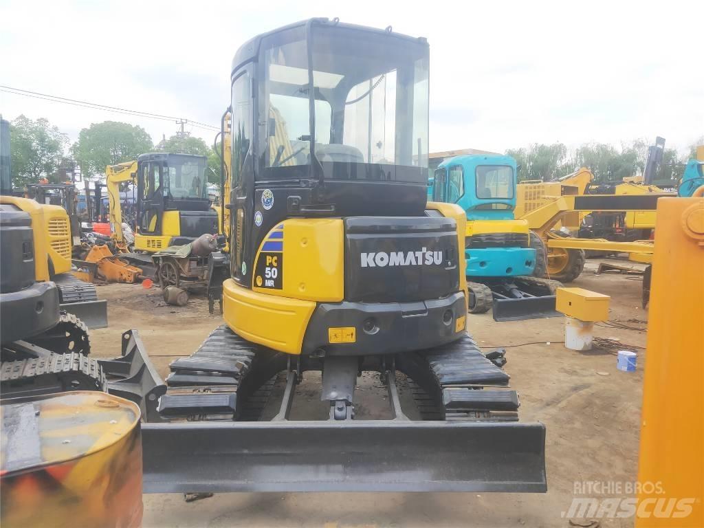Komatsu PC 50 MR Raupenbagger