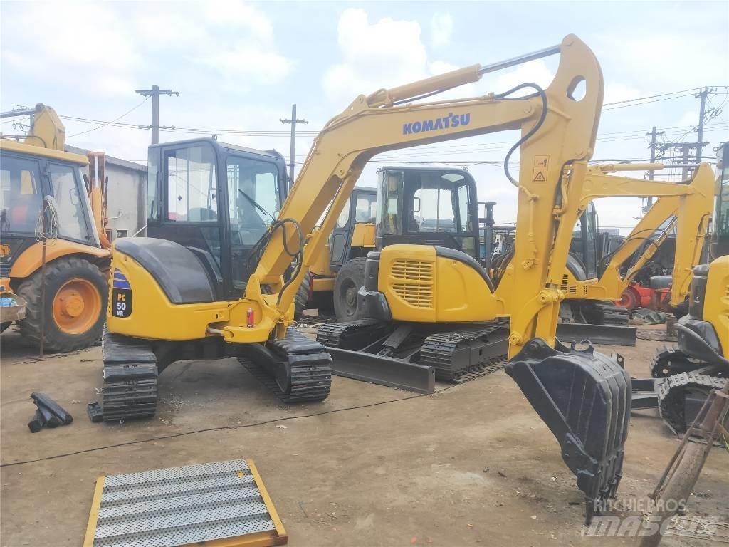 Komatsu PC 50 MR Raupenbagger