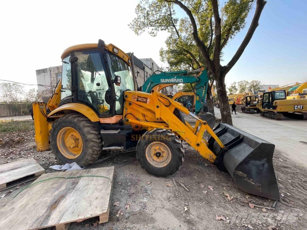 JCB 3 CX Baggerlader