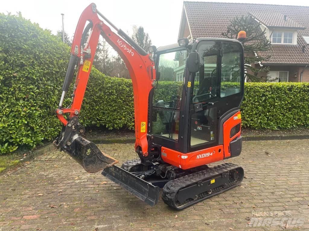 Kubota Kx019 Minibagger < 7t