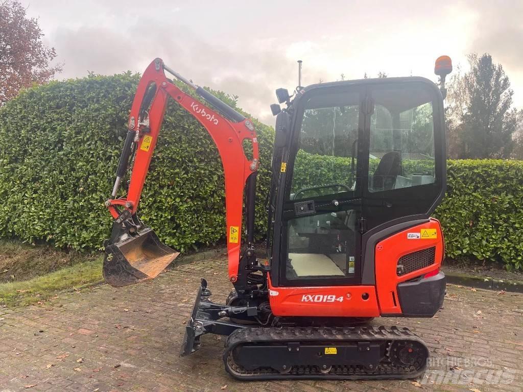 Kubota Kx019 Minibagger < 7t