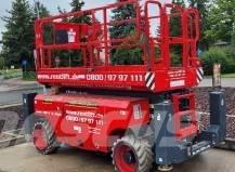 Magni DS 1218 RT Scheren-Arbeitsbühnen