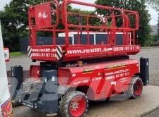 Magni DS 1218 RT Scheren-Arbeitsbühnen