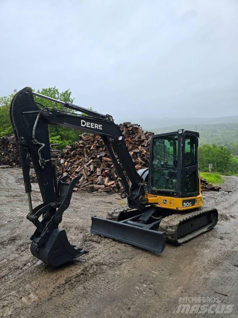 DEERE 50G Minibagger < 7t