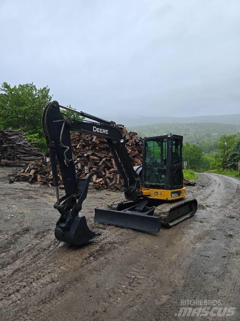 DEERE 50G Minibagger < 7t