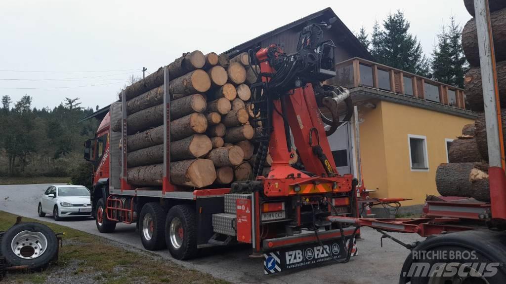 Iveco Trakker 450 Kranwagen