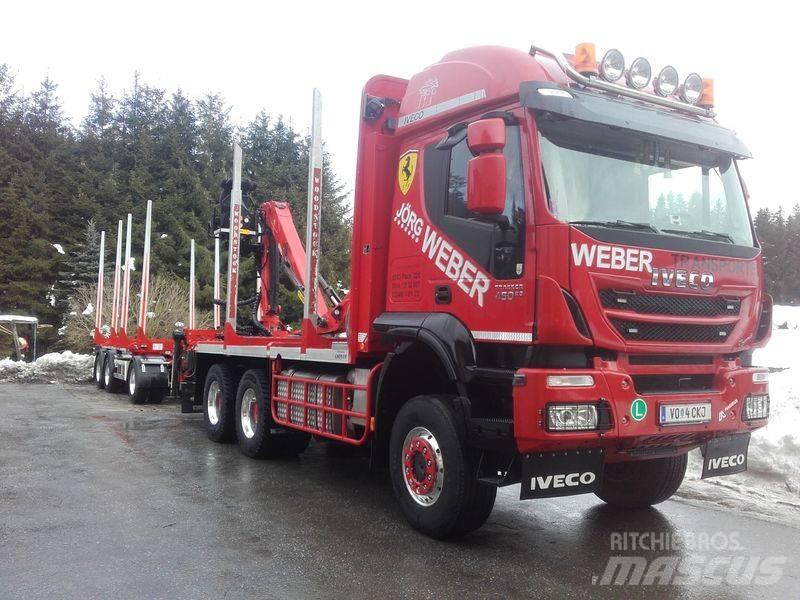 Iveco Trakker 450 Kranwagen