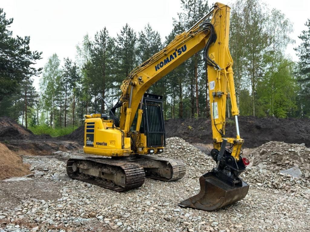 Komatsu PC138US-11 Raupenbagger