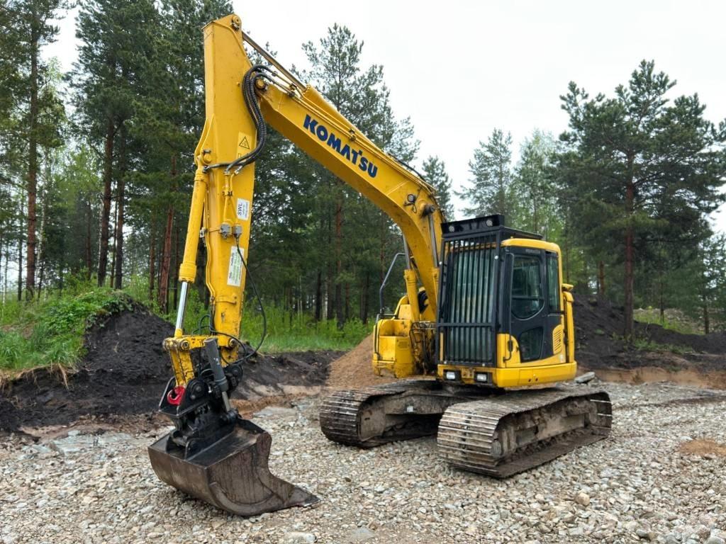 Komatsu PC138US-11 Raupenbagger