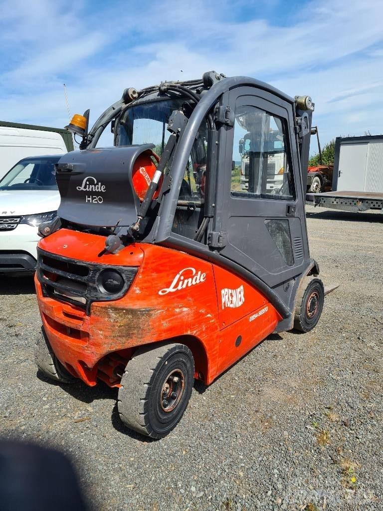 Linde H 20 Gasstapler
