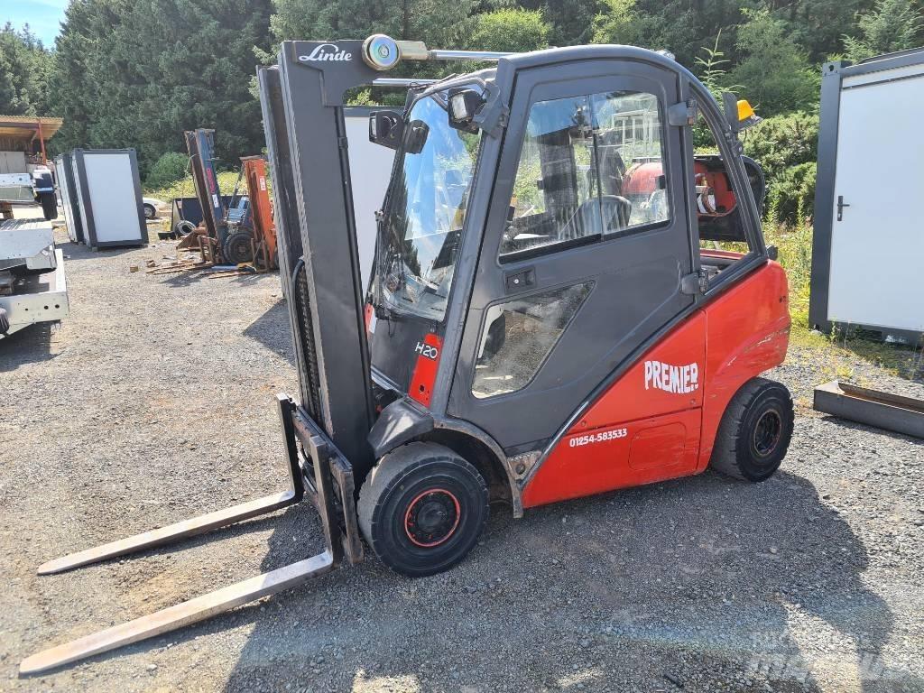Linde H 20 Gasstapler