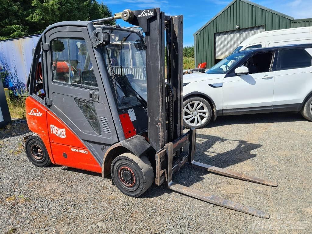 Linde H 20 Gasstapler