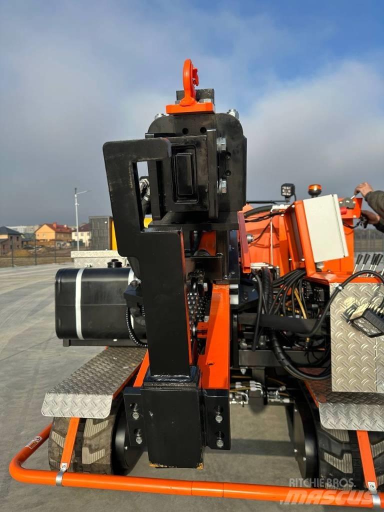  Gayk HRE 3000 Hydraulische Rammhammer