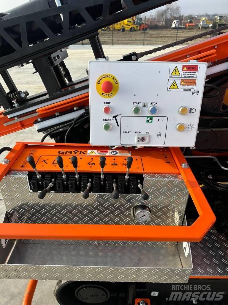  Gayk HRE 3000 Hydraulische Rammhammer
