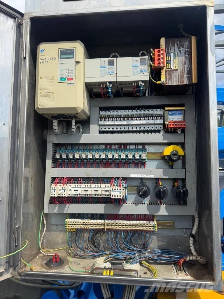  NEOFIN GHT 2250 Selbstaufrichtende Krane