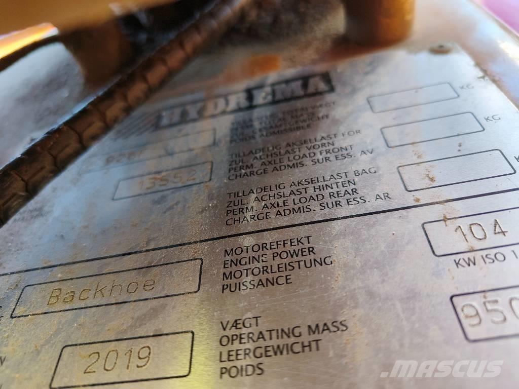 Hydrema 926 F ESD Baggerlader