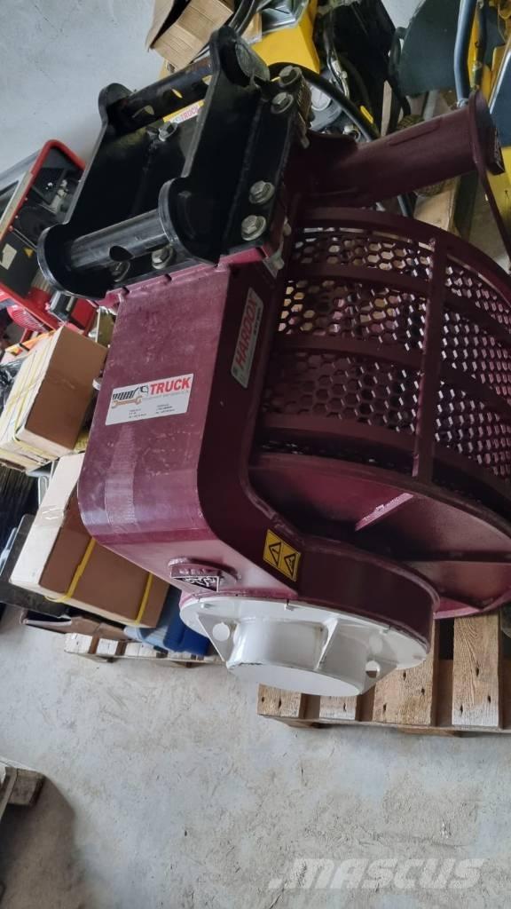 Hydraram HSB 400 Siebschaufeln