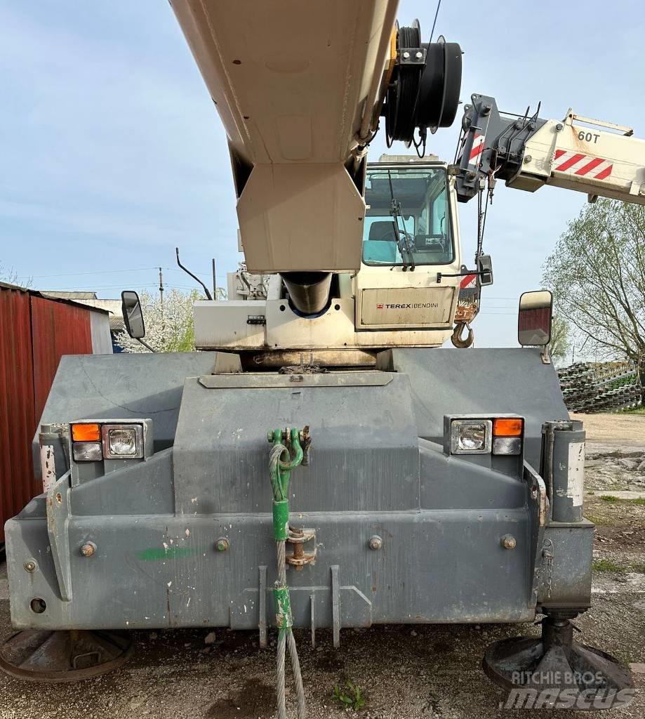 Terex A 600 Autokrane