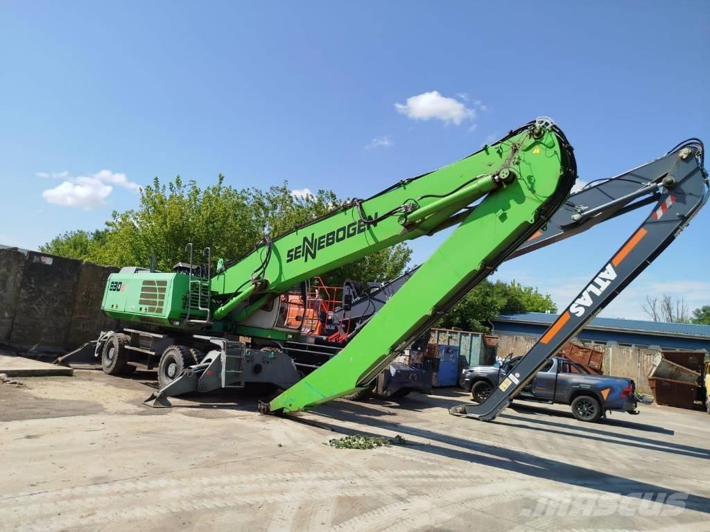 Sennebogen 830 E Materialumschlag