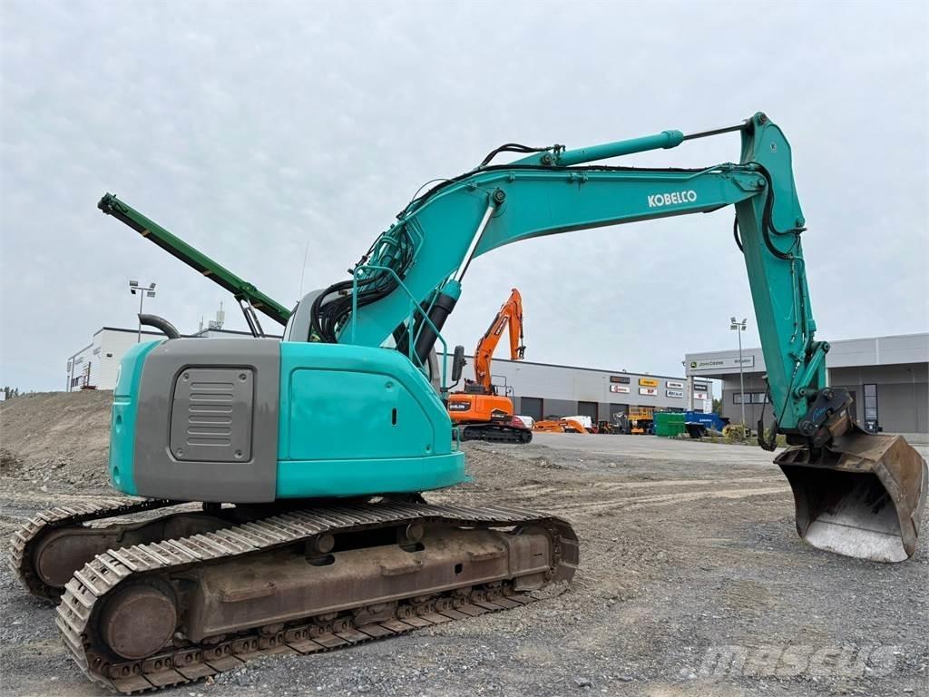 Kobelco SK235SR Raupenbagger
