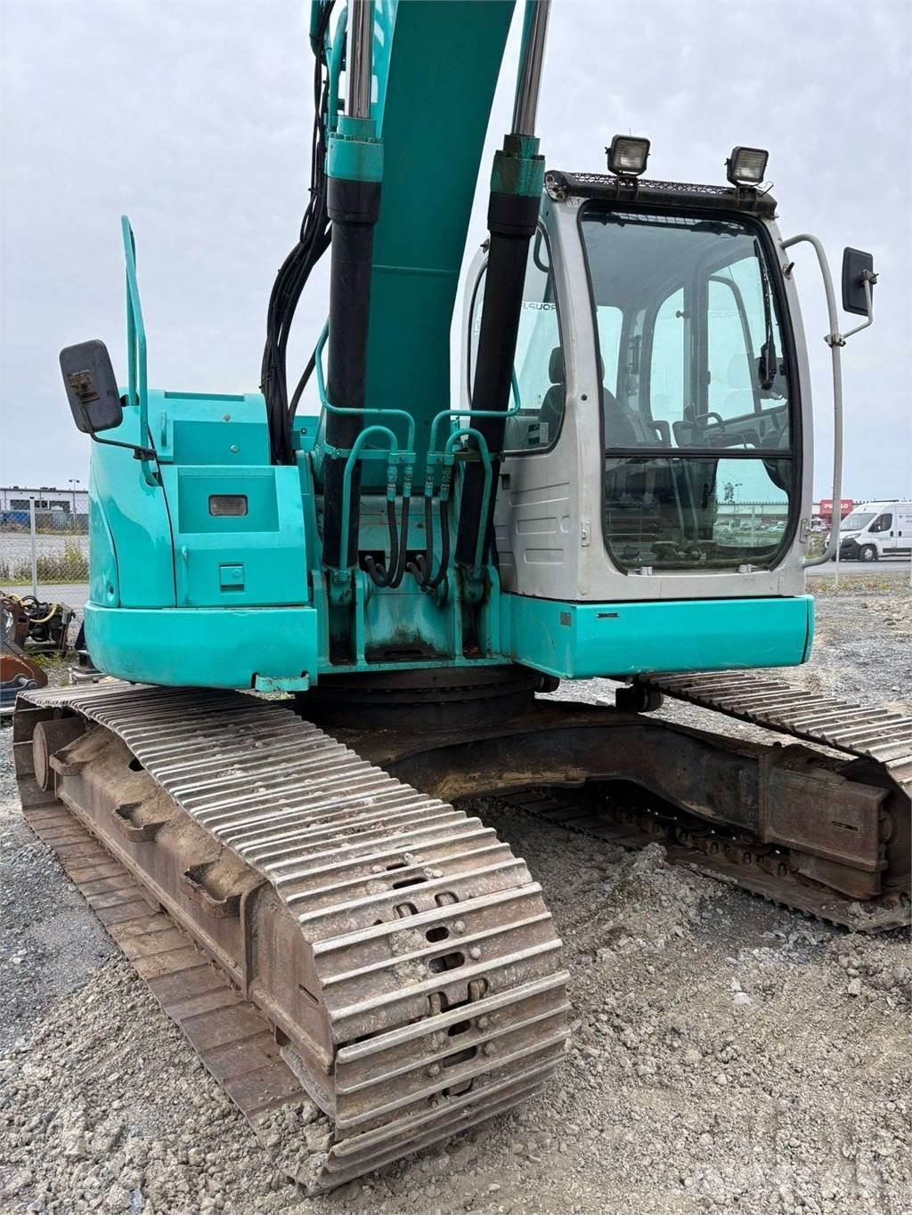 Kobelco SK235SR Raupenbagger