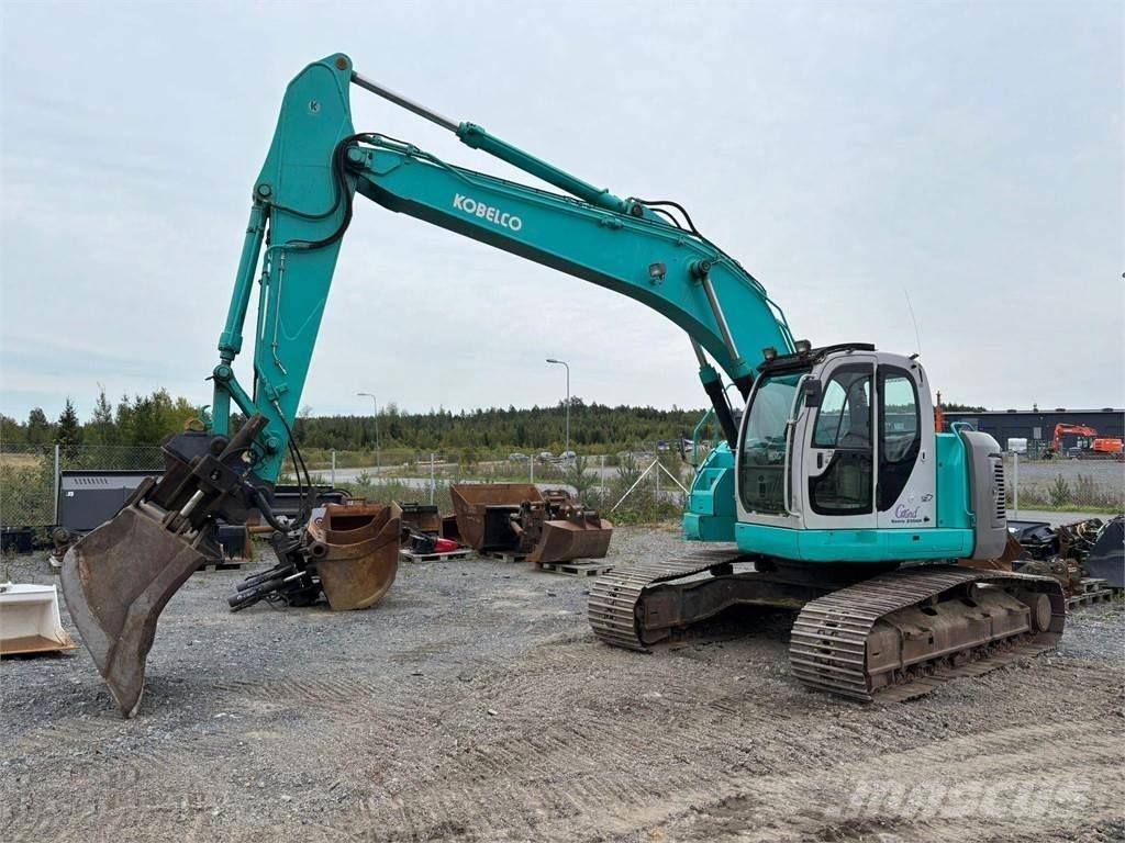 Kobelco SK235SR Raupenbagger