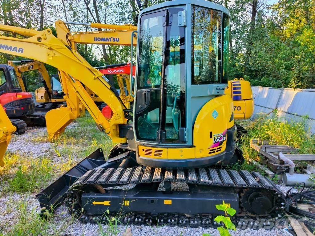Yanmar Vio 55 Minibagger < 7t