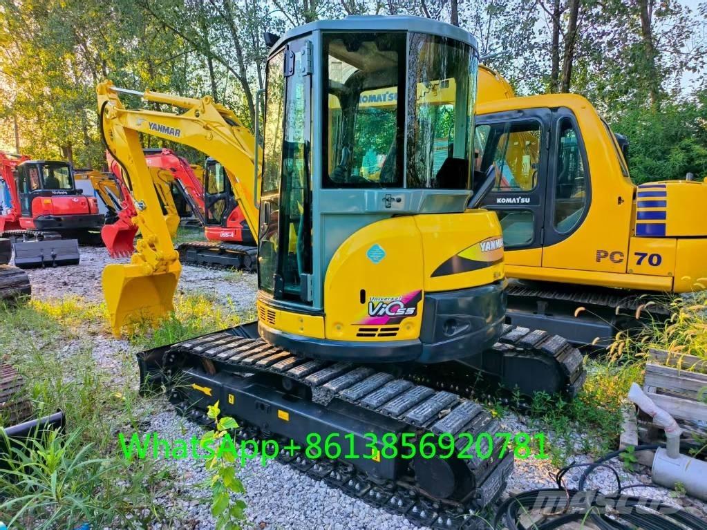Yanmar Vio 55 Minibagger < 7t