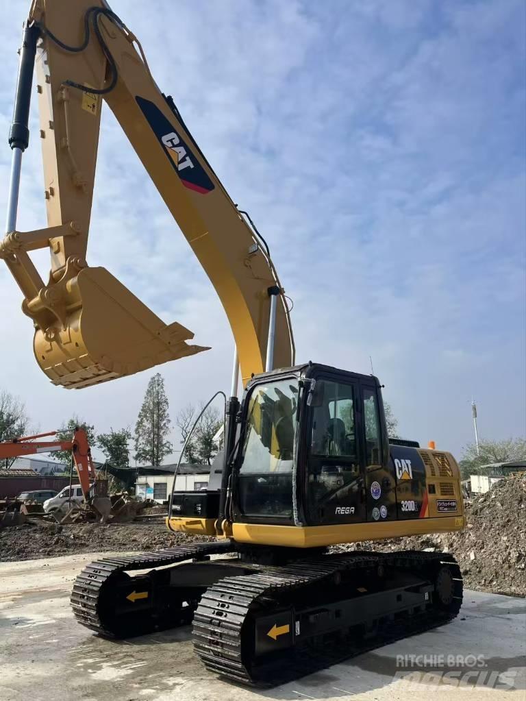 CAT 320 D Raupenbagger