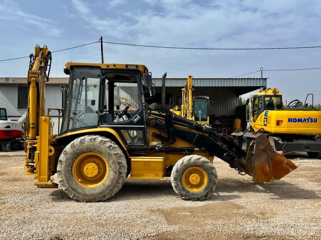 CAT 438 C Baggerlader