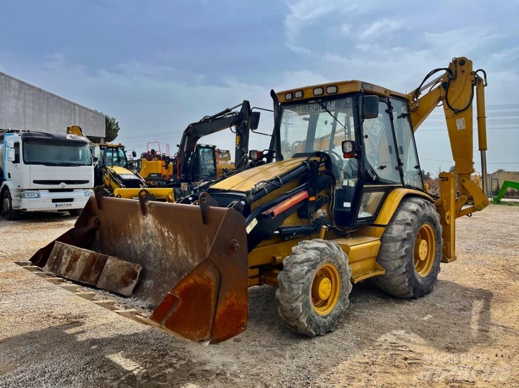 CAT 438 C Baggerlader