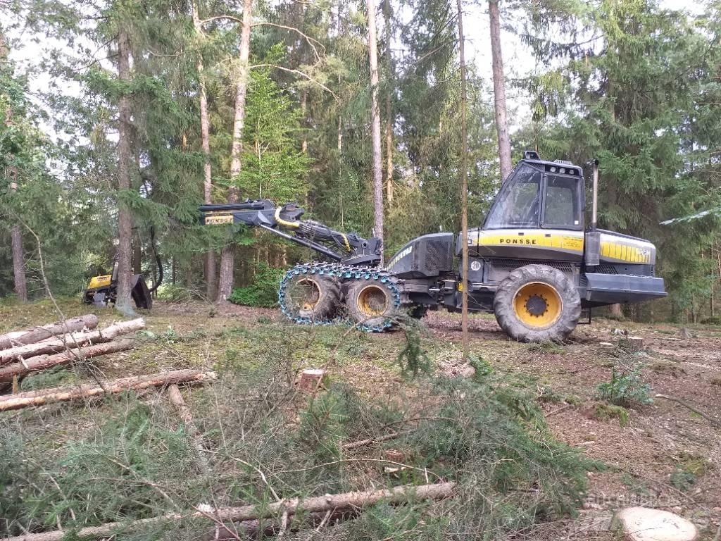 Ponsse Ergo 6W Harvester