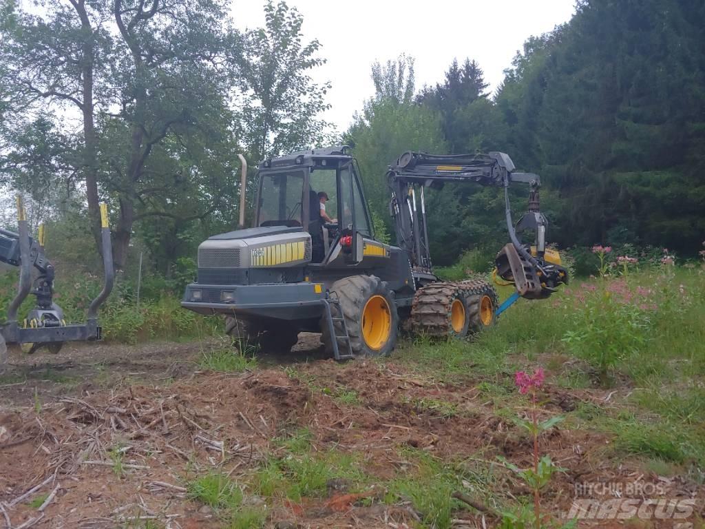 Ponsse Ergo 6W Harvester