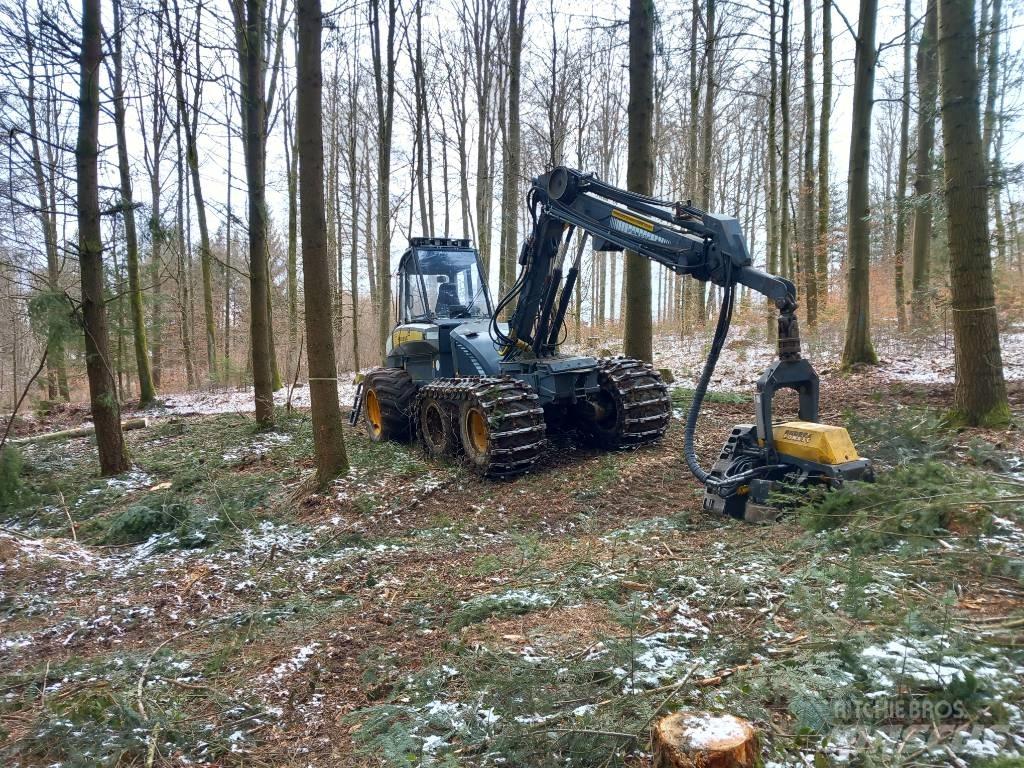 Ponsse Ergo 6W Harvester