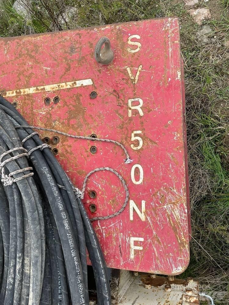  OMS SVR50 Vibrationsramme