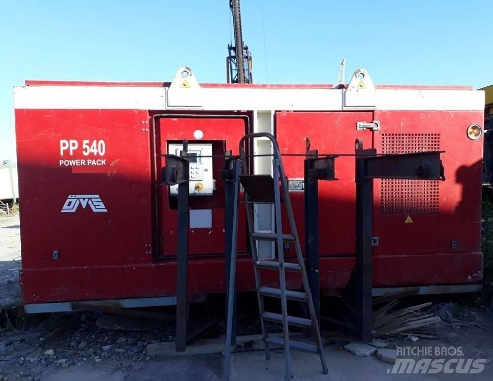  OMS SVR50 Vibrationsramme