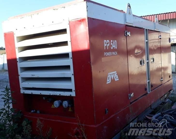  OMS SVR50 Vibrationsramme