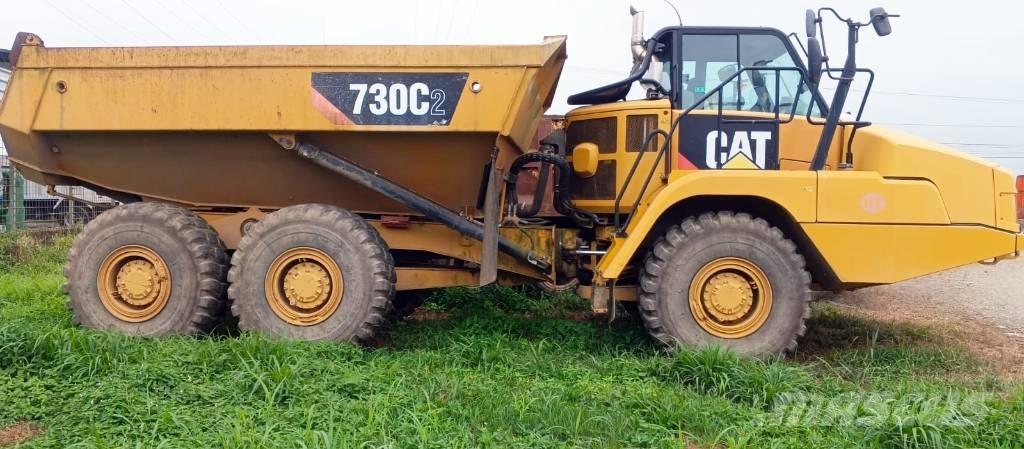 CAT 730 C 2 Dumper - Knickgelenk
