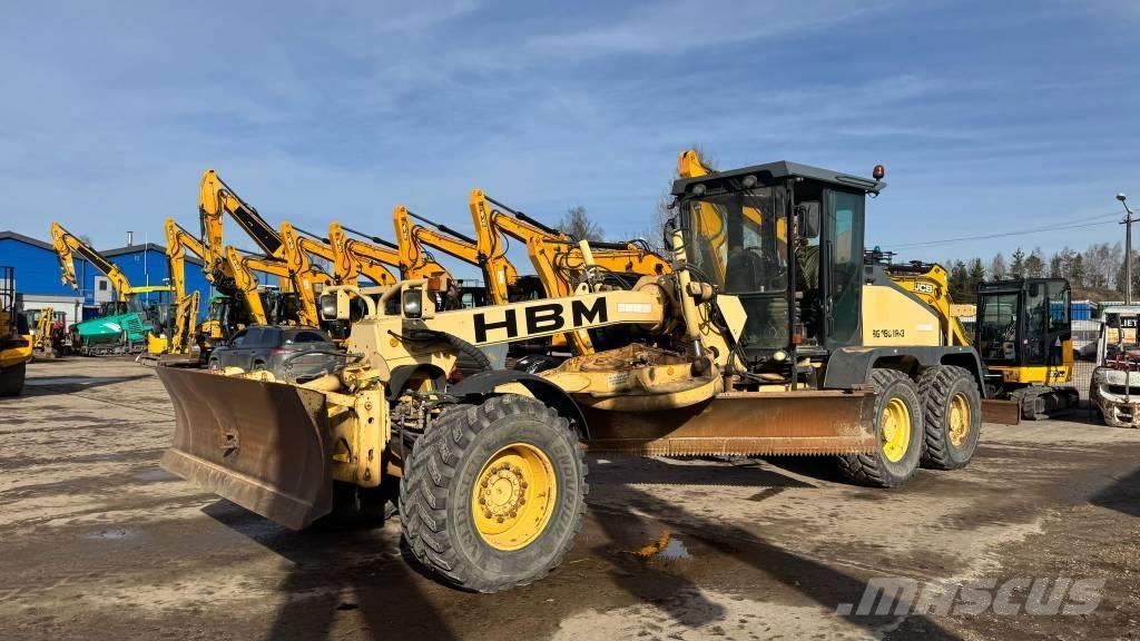 HBM-Nobas GB160TA-3 Grader