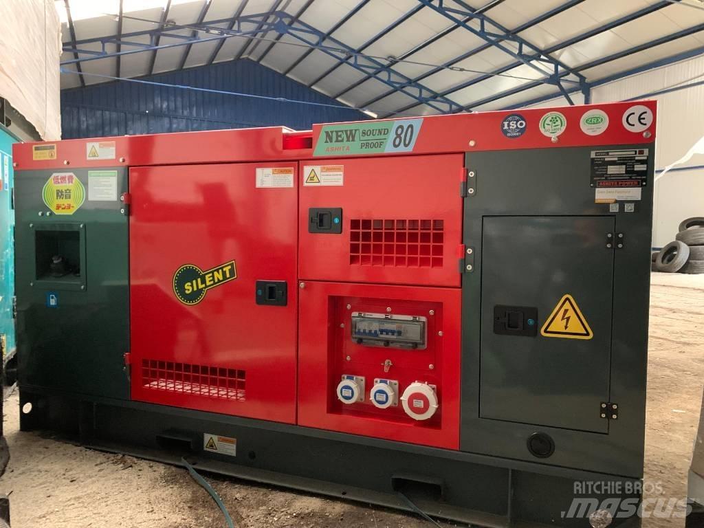 Ashita AG3-80 Diesel Generatoren