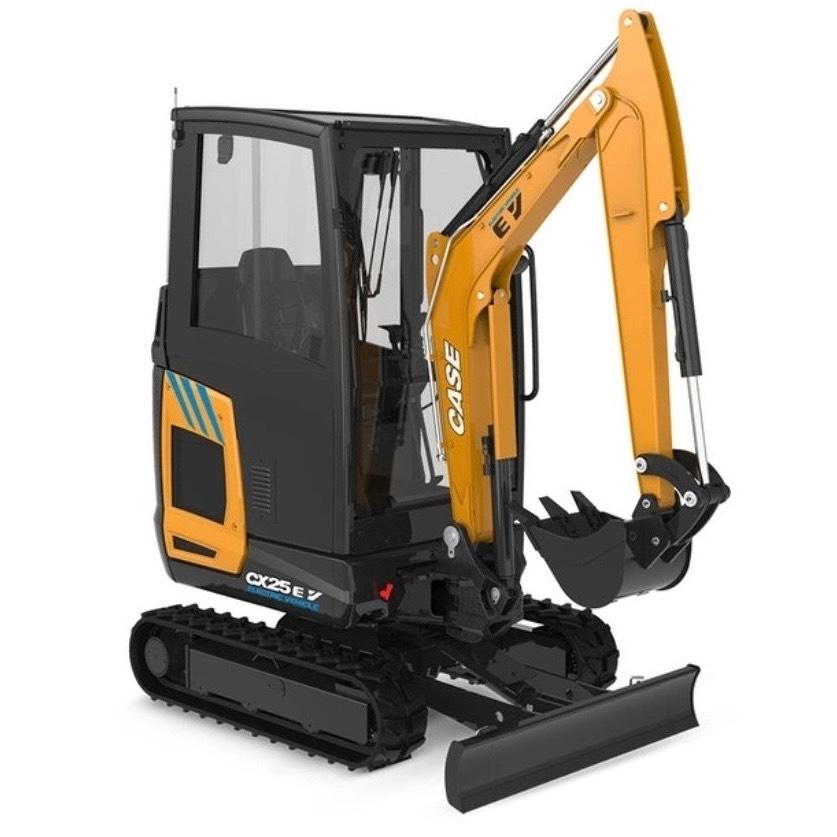 CASE CX 25 EV Minibagger < 7t