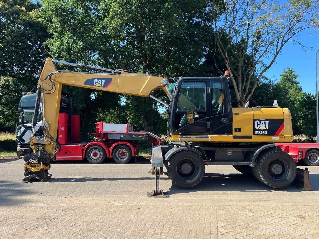 CAT M316D Mobilbagger