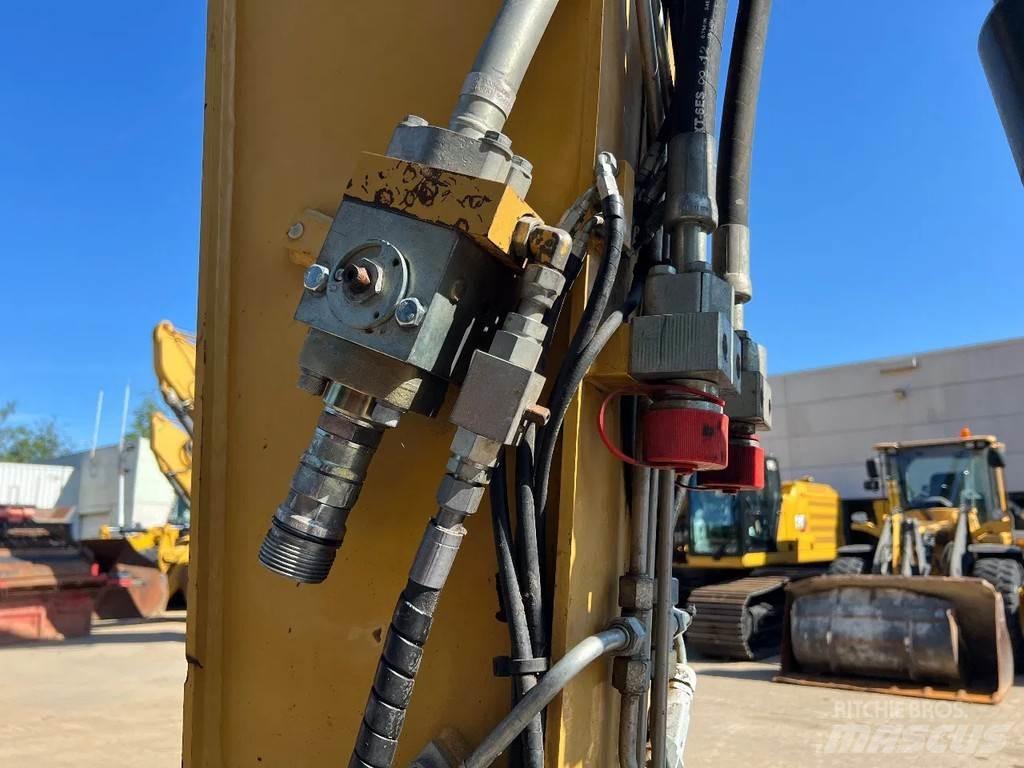 CAT M316D Mobilbagger