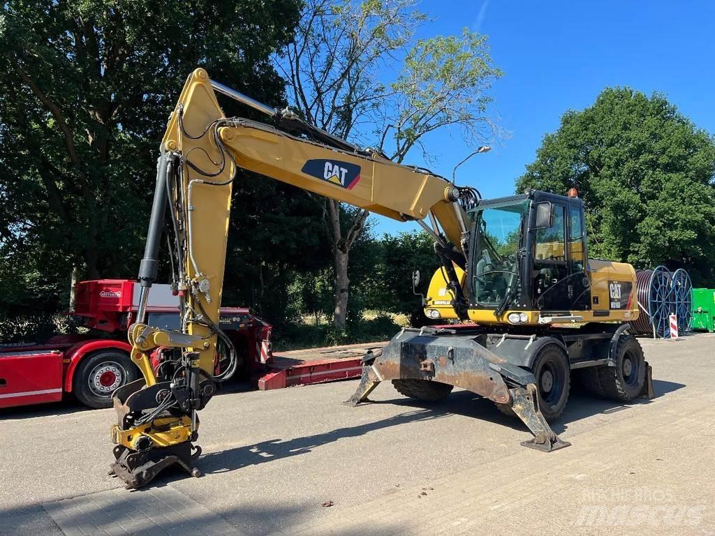 CAT M316D Mobilbagger