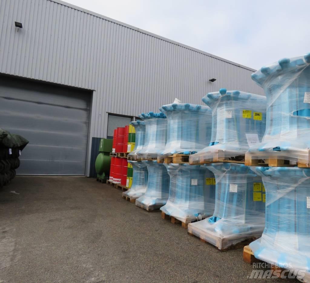 Olofsfors ECO-Baltic Fahrwerke / Gummiketten