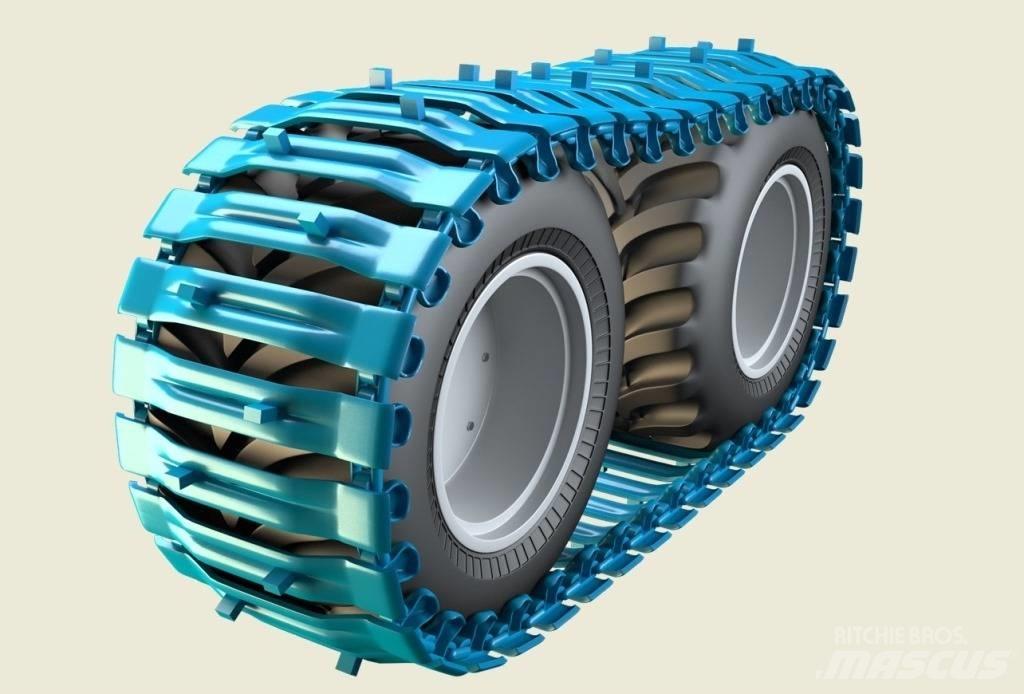 Olofsfors ECO-Baltic Fahrwerke / Gummiketten