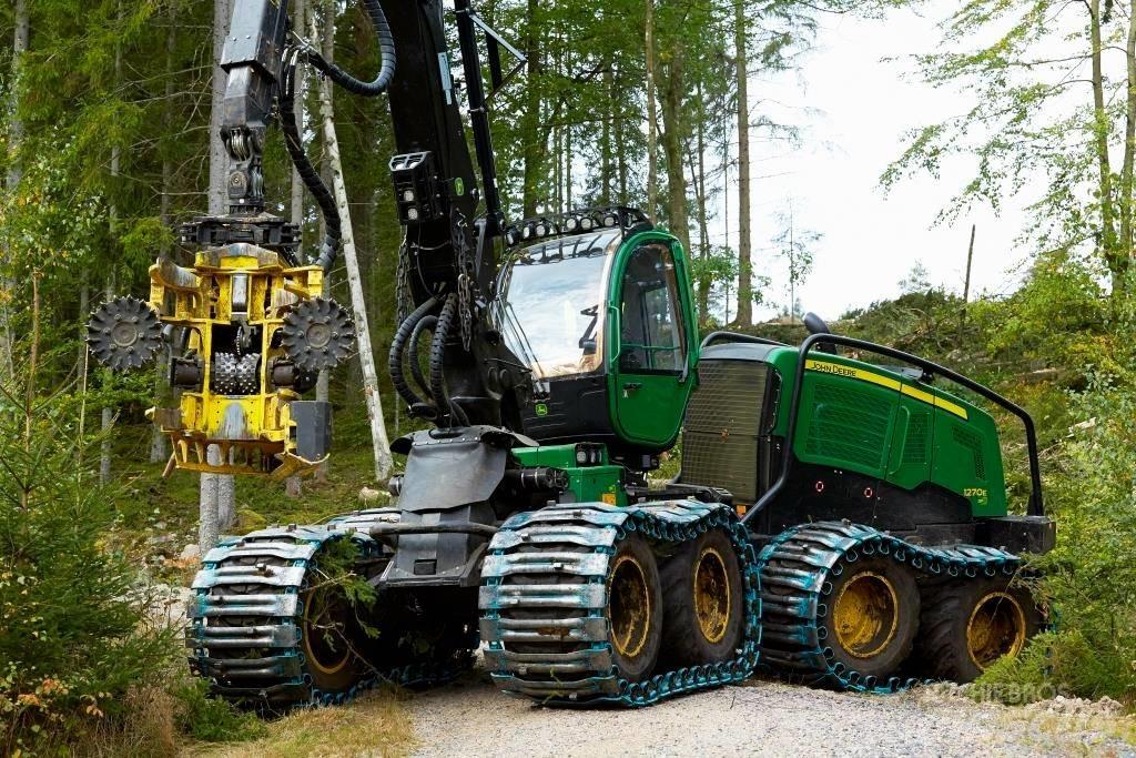 Olofsfors ECO-Baltic Fahrwerke / Gummiketten